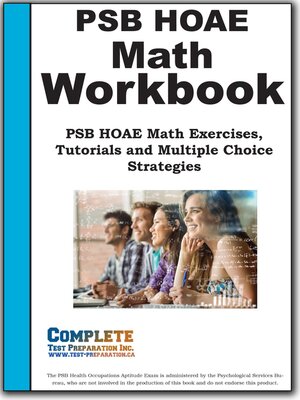 cover image of HOAE PSB Math Workbook